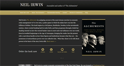 Desktop Screenshot of neilirwin.com